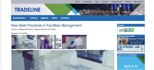 New Best Practices in Facilities Management