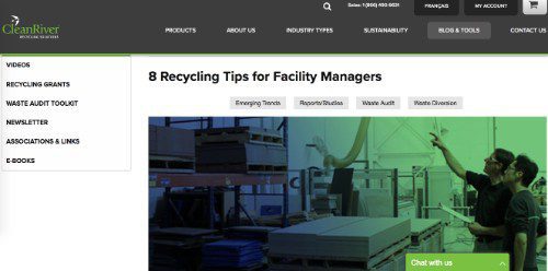 8 Recycling Tips for Facility Managers