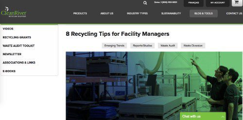 8 Recycling Tips for Facility Managers