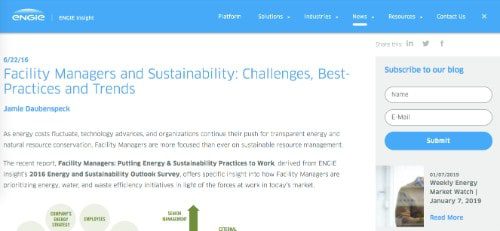 Facility Managers and Sustainability: Challenges, Best Practices, and Trends