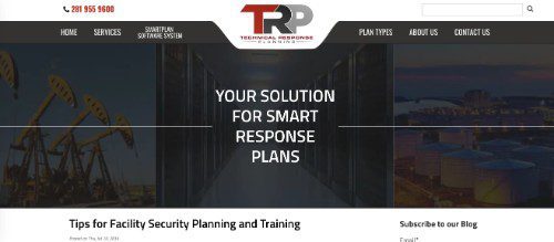  Tips for Facility Security Planning and Training