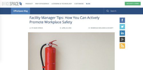 Facility Manager Tips: How Can You Actively Promote Workplace Safety