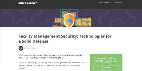 Facility Management Security: Technologies for a Solid Defense