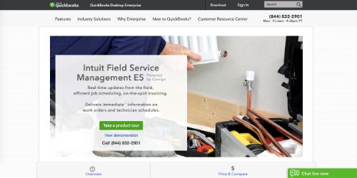 Intuit Field Service Management ES