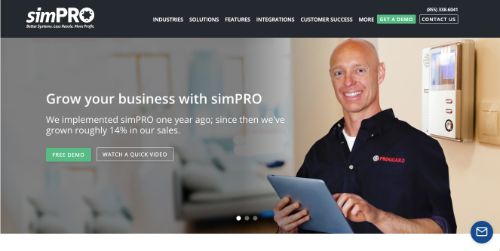  simPRO