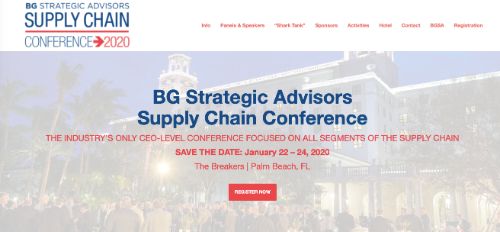 BG Strategic Advisors Supply Chain Conference