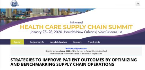 14th Annual Health Care Supply Chain Management Summit