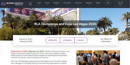 RLA Conference and Expo Las Vegas 2020