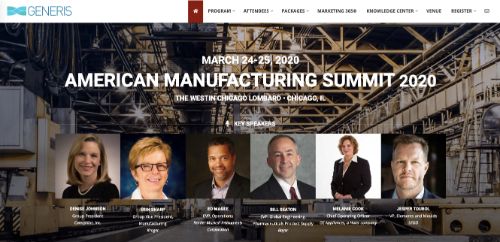 American Manufacturing Summit 2020