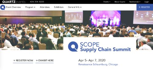 SCOPE Supply Chain Conference