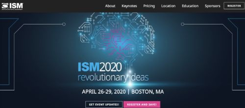 Institute for Supply Management Annual Conference (ISM 2020)