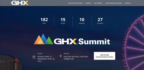GHX Healthcare Supply Chain Summit