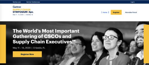 Gartner Supply Chain Executive Conference