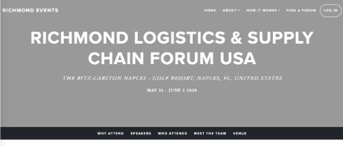 The Logistics & Supply Chain Forum