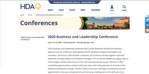 2020 Business and Leadership Conference