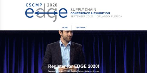 CSCMP EDGE 2020