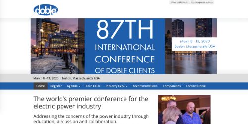 86th International Conference of Doble Clients