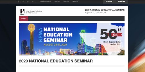 NPMA 2019 National Education Seminar