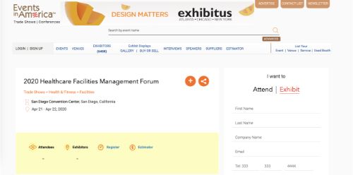 Healthcare Facilities Management Forum