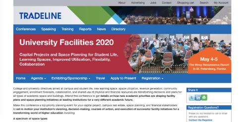 Tradeline University Facilities 2020 Conference