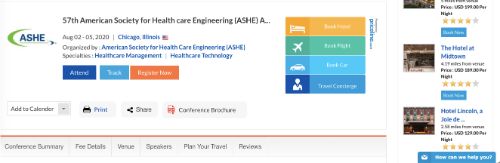 57th ASHE Annual Conference & Technical Exhibition
