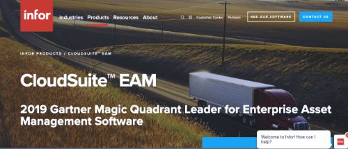 Infor Cloudsuite EAM