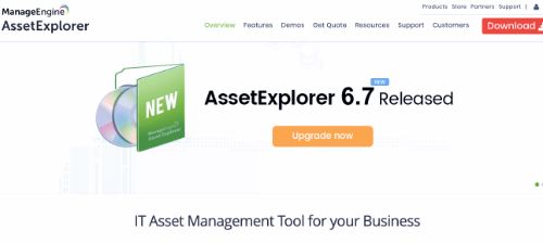 ManageEngine AssetExplorer