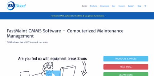 SMSGlobal FastMaint CMMS