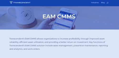 Transcendent EAM CMMS