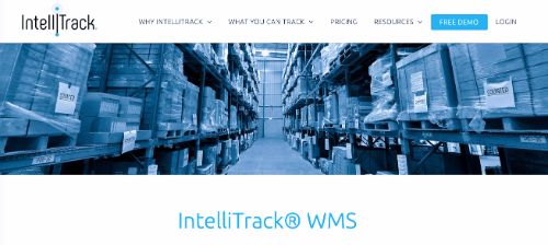 IntelliTrack WMS RF Professional