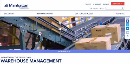 Manhattan Associates Warehouse Management System