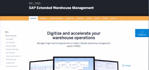 SAP Extended Warehouse Management 