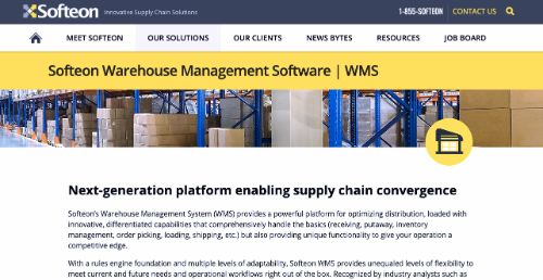 Top 20 Warehouse Management Companies - Camcode