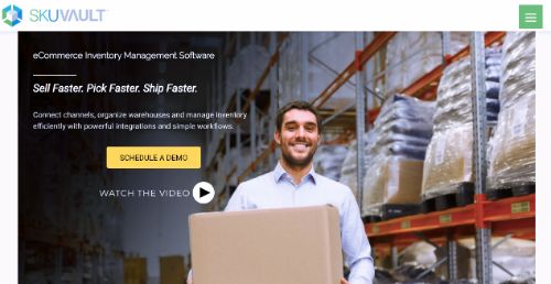 Top 20 Warehouse Management Companies - Camcode