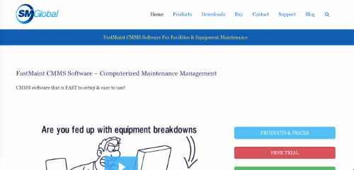 FastMaint CMMS Software