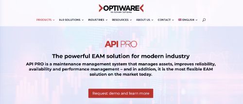 Optiware API PRO