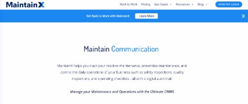 MaintainX