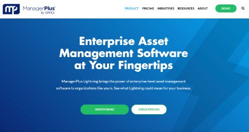 ManagerPlus Asset Tracking