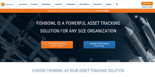 Fishbowl Asset Tracking and Asset Management Software