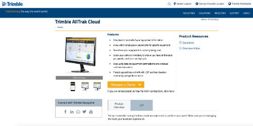 Trimble AllTrak