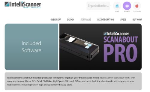 IntelliScanner SOHO Black