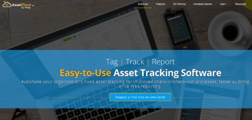 Wasp Asset Software to track equipment