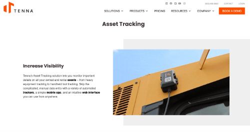 Tenna Asset Tracking