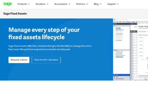 Sage Fixed Assets