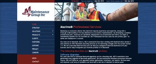 Maintenance Group, Inc. 