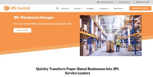 3PL Warehouse Manager