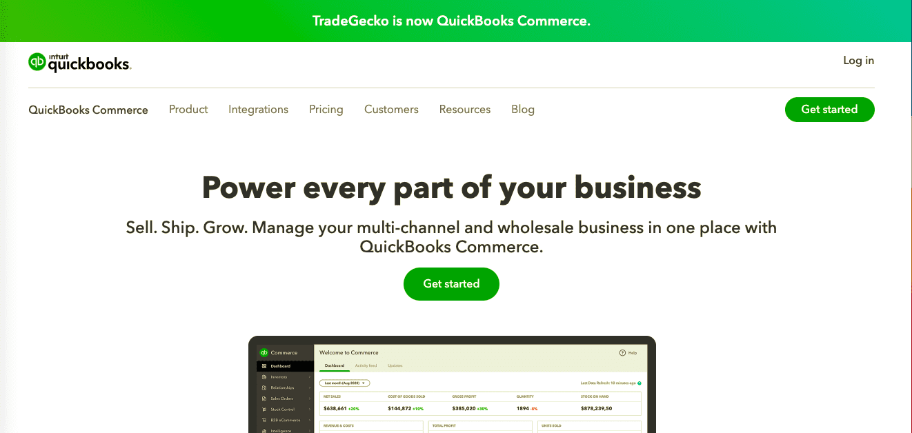 QuickBooks Commerce