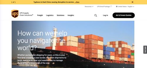 UPS Supply Chain Solutions