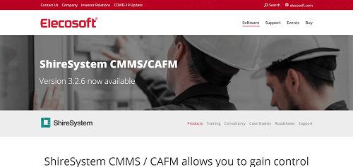 ShireSystem CMMS Suite