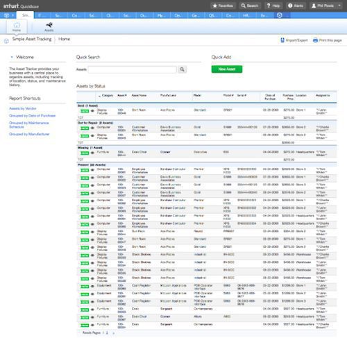 Simple Asset Tracking